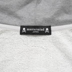 mastermind JAPAN マスターマインド ジャパン / 20SS バック メタルスカル ノースリーブ パーカー / MJ20E04-SW075-010 / size S (GRAY)