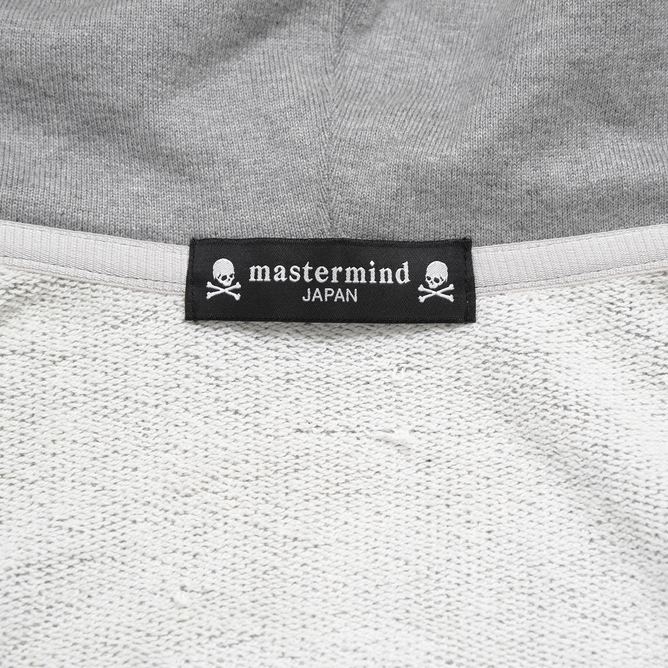 mastermind JAPAN マスターマインド ジャパン / 20SS バック メタルスカル ノースリーブ パーカー / MJ20E04-SW075-010 / size S (GRAY)