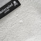 mastermind JAPAN マスターマインド ジャパン / 20SS バック メタルスカル ノースリーブ パーカー / MJ20E04-SW075-010 / size S (GRAY)
