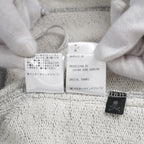 mastermind JAPAN マスターマインド ジャパン / 20SS バック メタルスカル ノースリーブ パーカー / MJ20E04-SW075-010 / size S (GRAY)