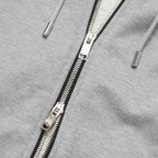mastermind JAPAN マスターマインド ジャパン / 20SS バック メタルスカル ノースリーブ パーカー / MJ20E04-SW075-010 / size S (GRAY)