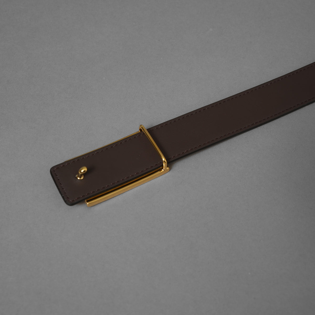FENDI フェンディ / 美品 FF バックル リバーシブル レザーベルト アクセサリー / WHITE × BROWN レディース 352141-izm