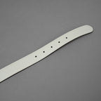 FENDI フェンディ / 美品 FF バックル リバーシブル レザーベルト アクセサリー / WHITE × BROWN レディース 352141-izm