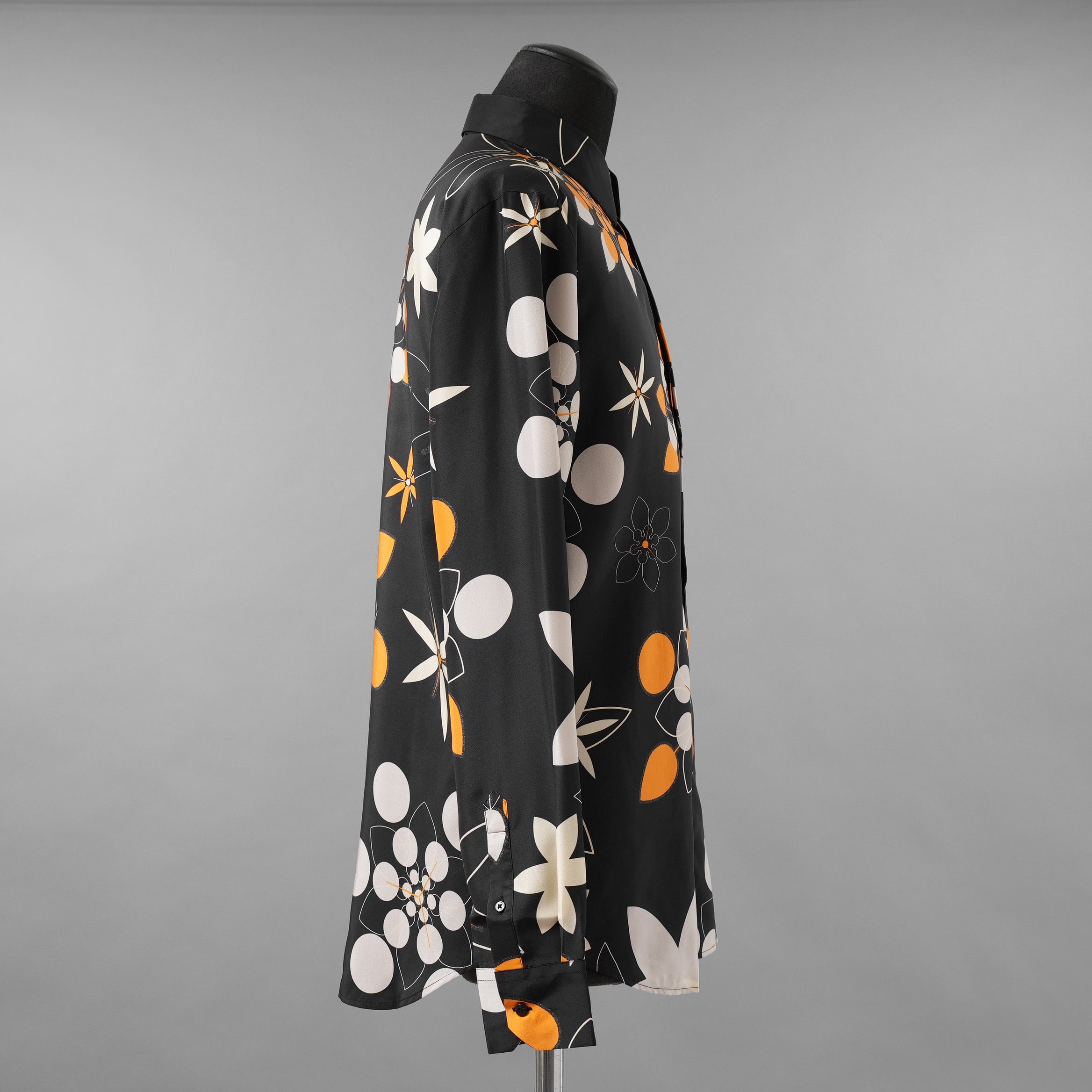 FENDI フェンディ / 21SS フローラル ハボタイシャツ 長袖シャツ