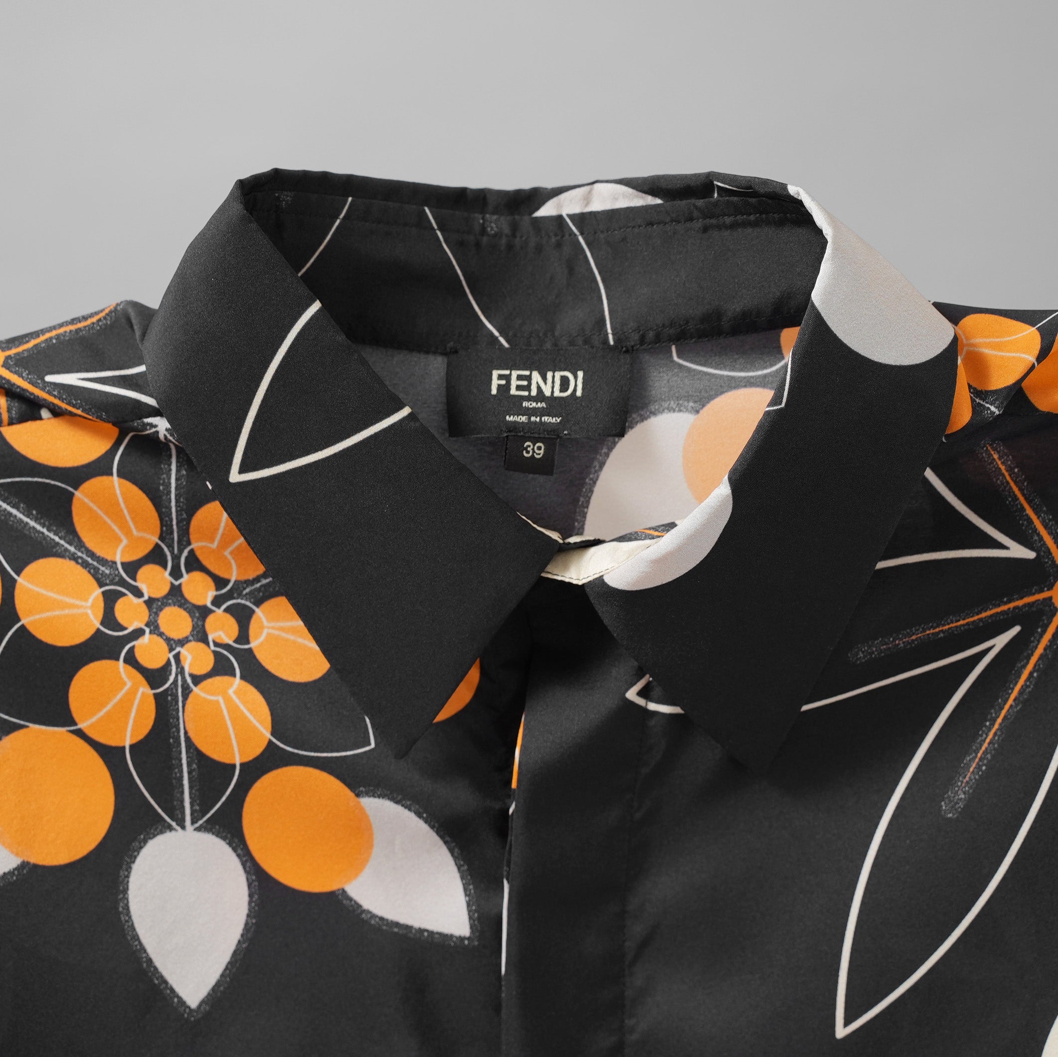 FENDI フェンディ / 21SS フローラル ハボタイシャツ 長袖シャツ