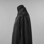MM6 Maison Margiela エムエムシックス メゾンマルジェラ / 美品 23SS オーバーサイズビスコースシャツ 長袖シャツ/ S52DT0025 S78325 / size XS (BLACK)