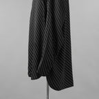 MM6 Maison Margiela エムエムシックス メゾンマルジェラ / 美品 23SS オーバーサイズビスコースシャツ 長袖シャツ/ S52DT0025 S78325 / size XS (BLACK)