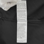 MM6 Maison Margiela エムエムシックス メゾンマルジェラ / 美品 23SS オーバーサイズビスコースシャツ 長袖シャツ/ S52DT0025 S78325 / size XS (BLACK)