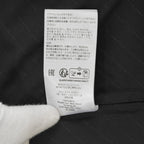 MM6 Maison Margiela エムエムシックス メゾンマルジェラ / 美品 23SS オーバーサイズビスコースシャツ 長袖シャツ/ S52DT0025 S78325 / size XS (BLACK)