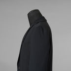未使用 AKM エイケーエム / 25SS FULLDUL PERL TORICOT JERSEY SWING EASY JACKET  定番  テーラード ジャケット /B475 PET148 / size S (BLACK) 123053-alm