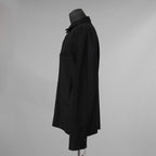 m.a + エムエークロス / 美品 23AW 2 Pocket One Piece Medium Fit Shirt / Wool Jersey / 長袖シャツ / 23W-H250DB / size 54 (BLACK) 352151-uen