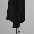 m.a + エムエークロス / 美品 23AW 2 Pocket One Piece Medium Fit Shirt / Wool Jersey / 長袖シャツ / 23W-H250DB / size 54 (BLACK) 352151-uen