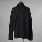 m.a + エムエークロス / 美品 23AW 2 Pocket One Piece Medium Fit Shirt / Wool Jersey / 長袖シャツ / 23W-H250DB / size 54 (BLACK) 352151-uen