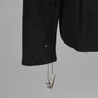 m.a + エムエークロス / 美品 23AW 2 Pocket One Piece Medium Fit Shirt / Wool Jersey / 長袖シャツ / 23W-H250DB / size 54 (BLACK) 352151-uen