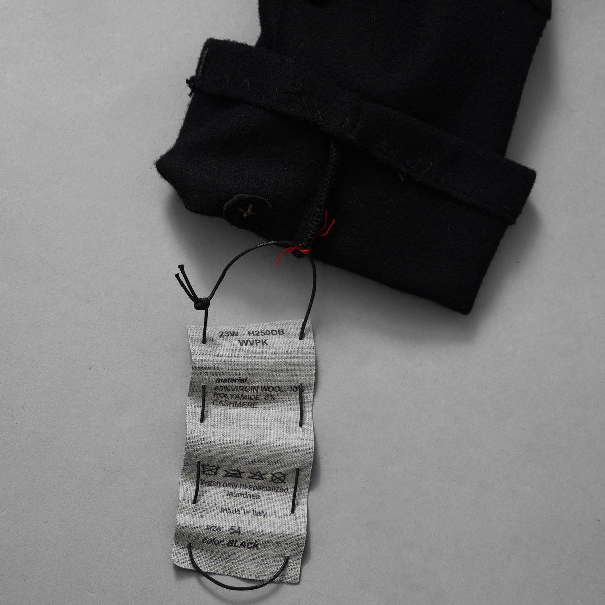m.a + エムエークロス / 美品 23AW 2 Pocket One Piece Medium Fit Shirt / Wool Jersey / 長袖シャツ / 23W-H250DB / size 54 (BLACK) 352151-uen