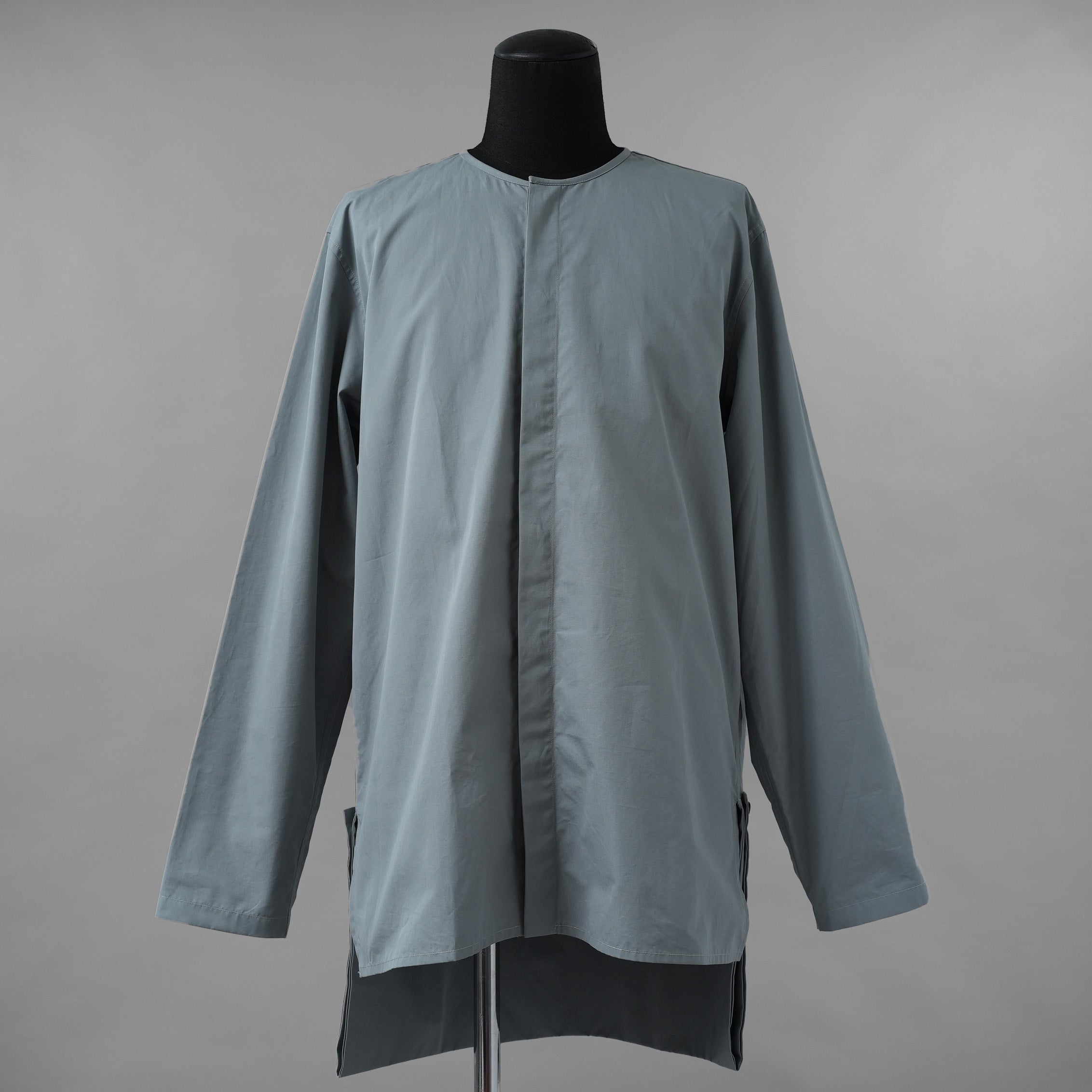 JIL SANDER ジルサンダー / 21SS ロングシャツコート / 長袖シャツ / HS JM IM 0005 / size 40 (BLUEGRAY)