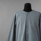 JIL SANDER ジルサンダー / 21SS ロングシャツコート / 長袖シャツ / HS JM IM 0005 / size 40 (BLUEGRAY)