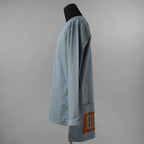 JIL SANDER ジルサンダー / 21SS ロングシャツコート / 長袖シャツ / HS JM IM 0005 / size 40 (BLUEGRAY)