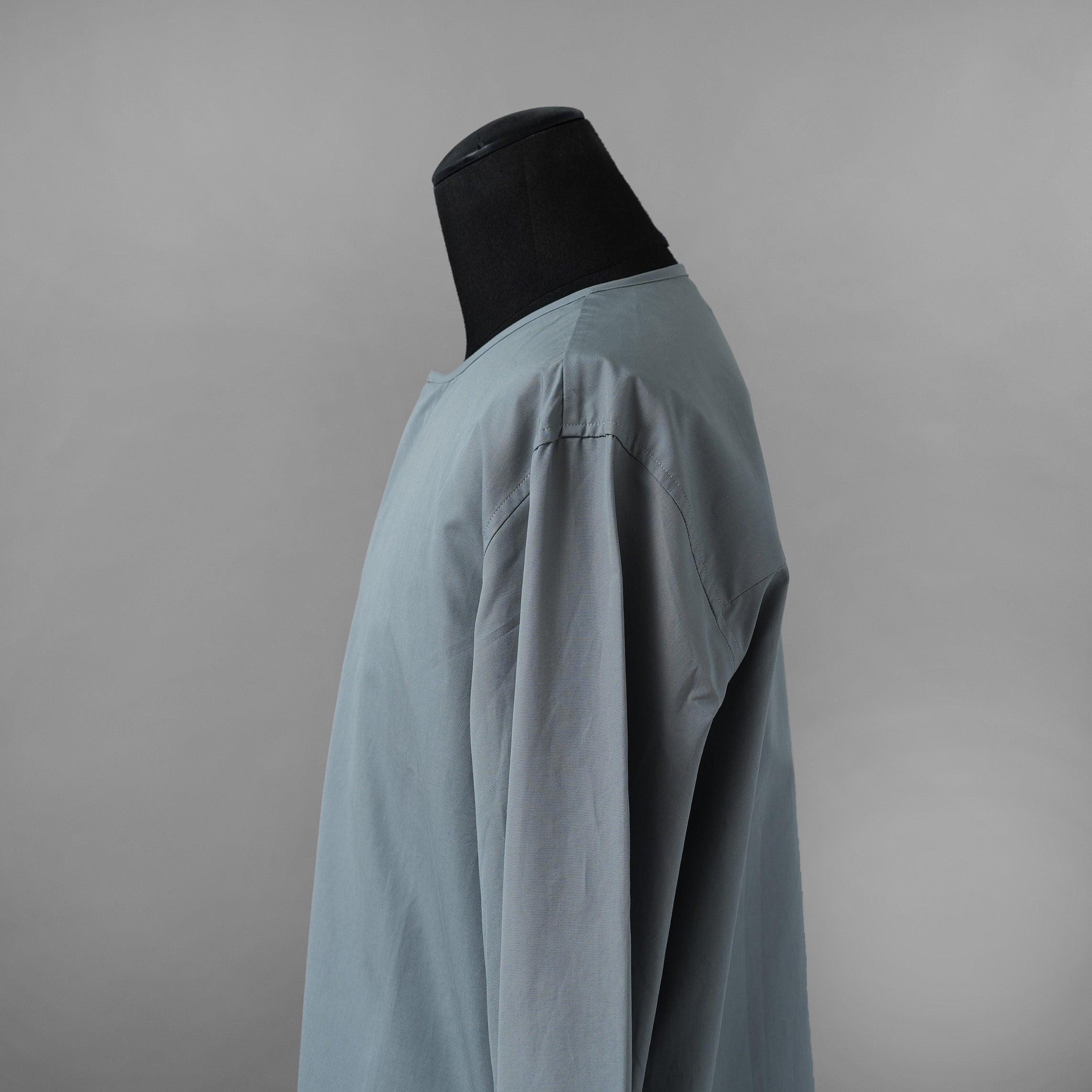 JIL SANDER ジルサンダー / 21SS ロングシャツコート / 長袖シャツ / HS JM IM 0005 / size 40 (BLUEGRAY)