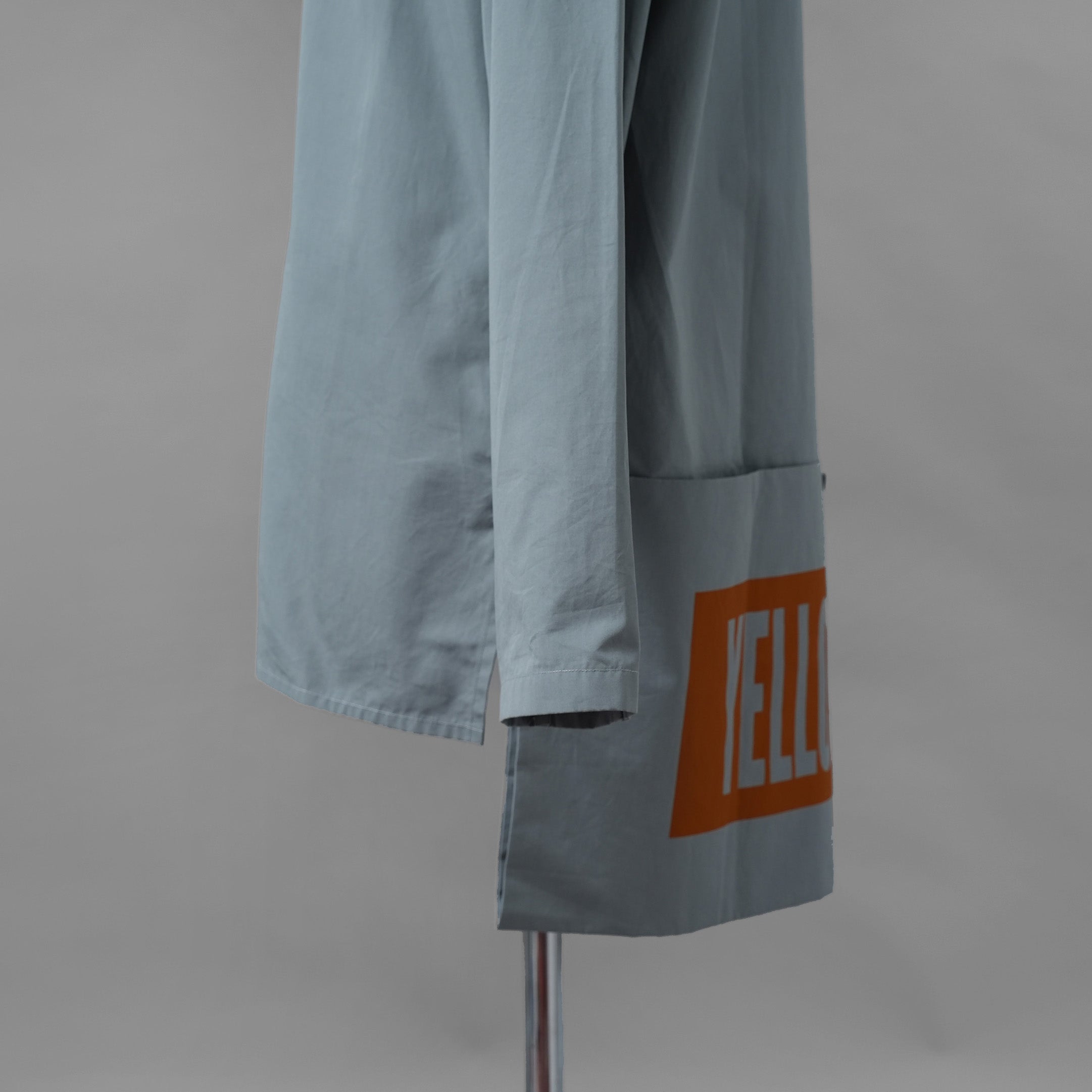 JIL SANDER ジルサンダー / 21SS ロングシャツコート / 長袖シャツ / HS JM IM 0005 / size 40 (BLUEGRAY)