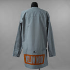 JIL SANDER ジルサンダー / 21SS ロングシャツコート / 長袖シャツ / HS JM IM 0005 / size 40 (BLUEGRAY)
