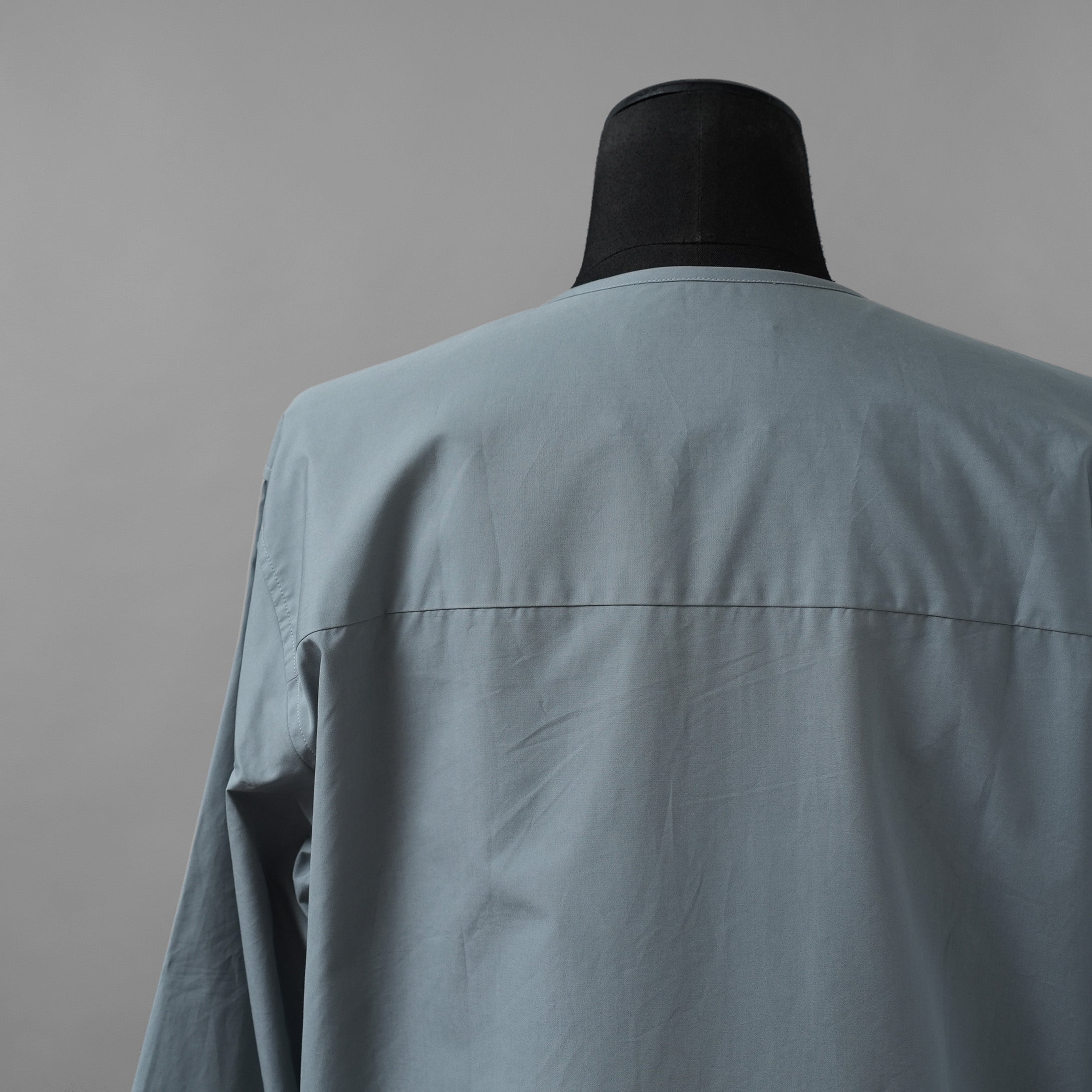 JIL SANDER ジルサンダー / 21SS ロングシャツコート / 長袖シャツ / HS JM IM 0005 / size 40 (BLUEGRAY)