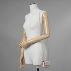 FENDI フェンディ / 美品 19 ナノ バゲット チャーム ショルダーポーチ アクセサリー / 7AR844 -AAJD-209-0189 / PINK BEIGE レディース 352145-izm