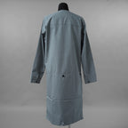 JIL SANDER ジルサンダー / 21SS ロングシャツコート / 長袖シャツ / HS JM IM 0005 / size 40 (BLUEGRAY)