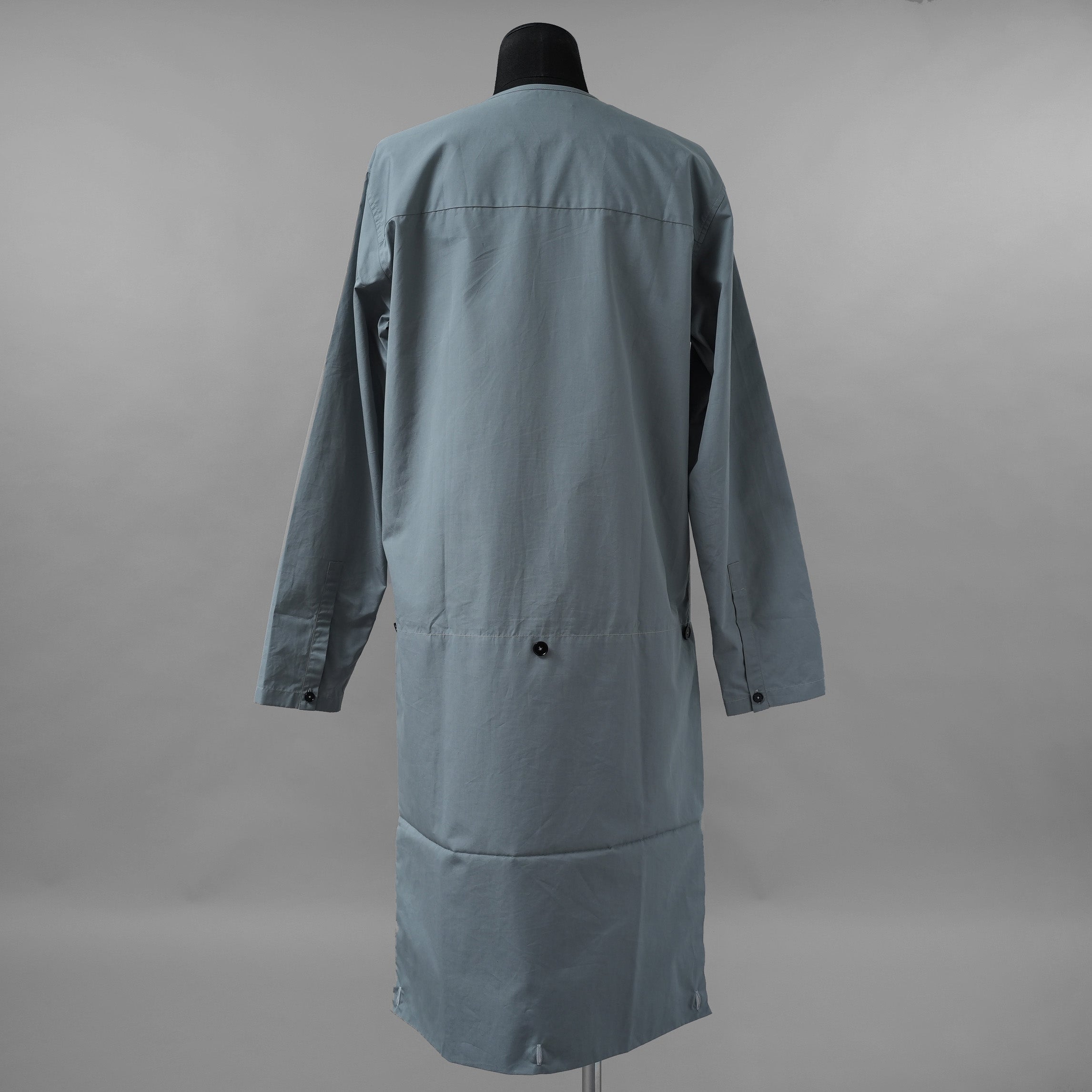 JIL SANDER ジルサンダー / 21SS ロングシャツコート / 長袖シャツ / HS JM IM 0005 / size 40 (BLUEGRAY)