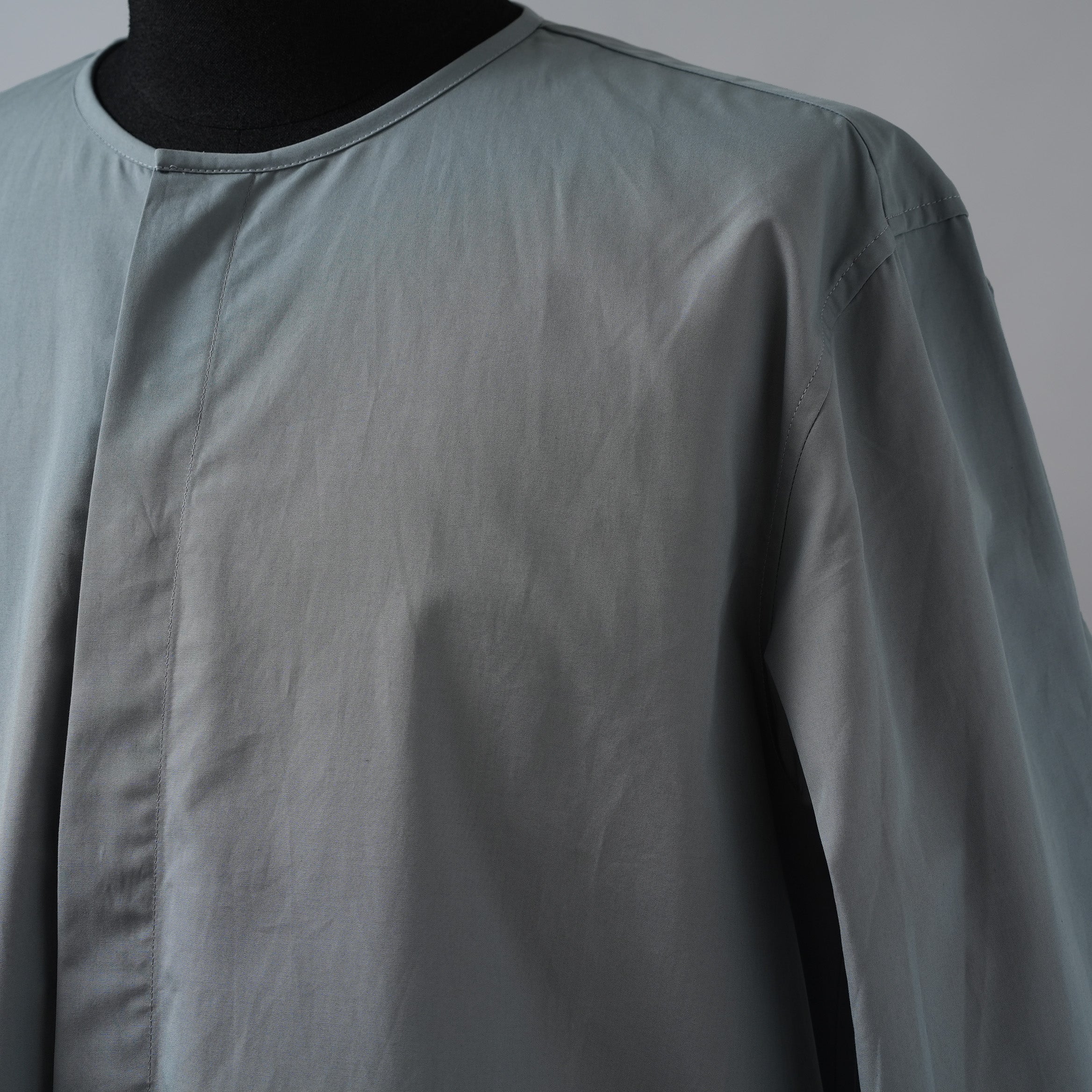 JIL SANDER ジルサンダー / 21SS ロングシャツコート / 長袖シャツ / HS JM IM 0005 / size 40 (BLUEGRAY)