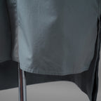 JIL SANDER ジルサンダー / 21SS ロングシャツコート / 長袖シャツ / HS JM IM 0005 / size 40 (BLUEGRAY)