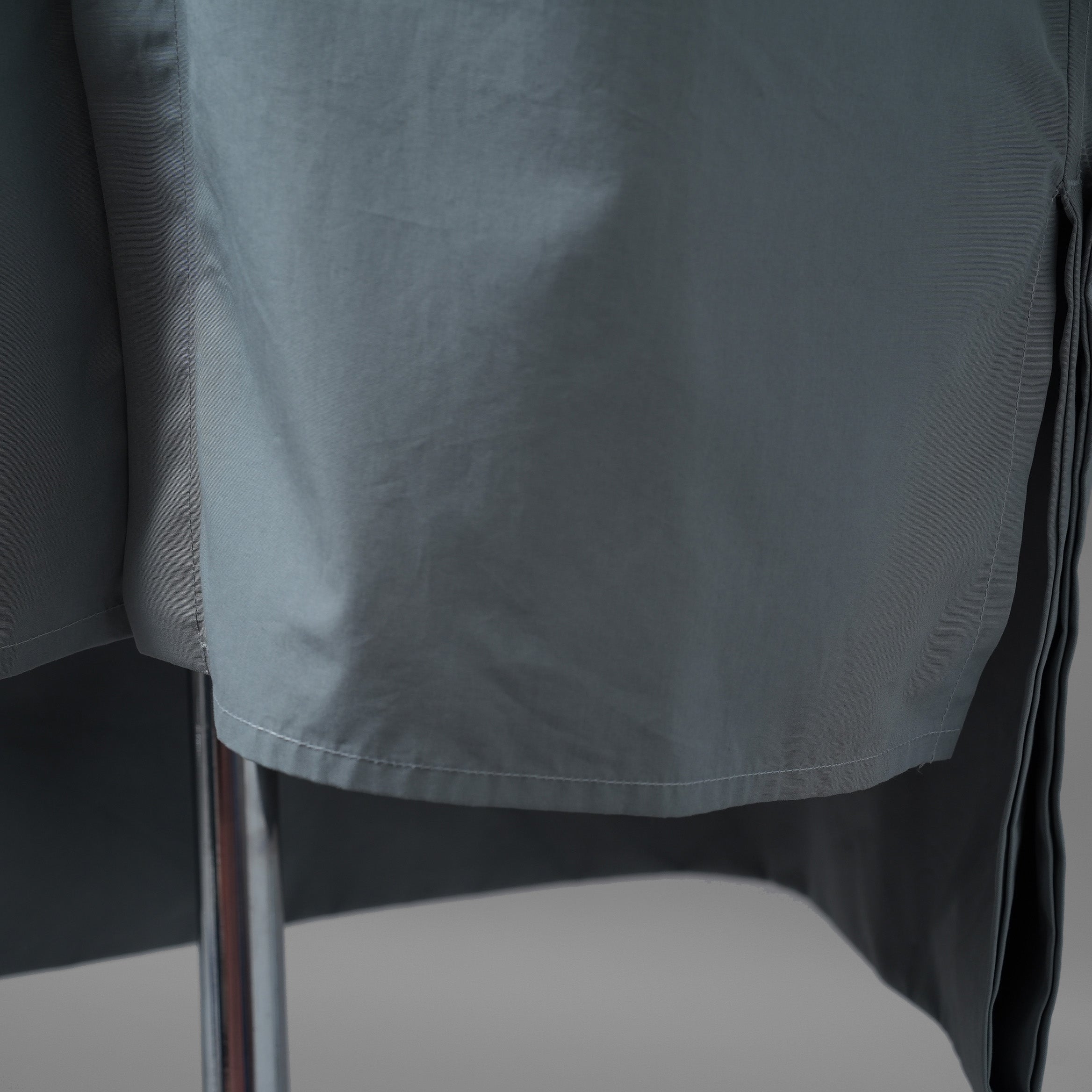 JIL SANDER ジルサンダー / 21SS ロングシャツコート / 長袖シャツ / HS JM IM 0005 / size 40 (BLUEGRAY)