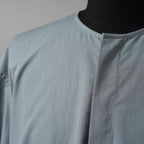 JIL SANDER ジルサンダー / 21SS ロングシャツコート / 長袖シャツ / HS JM IM 0005 / size 40 (BLUEGRAY)