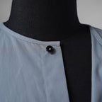 JIL SANDER ジルサンダー / 21SS ロングシャツコート / 長袖シャツ / HS JM IM 0005 / size 40 (BLUEGRAY)