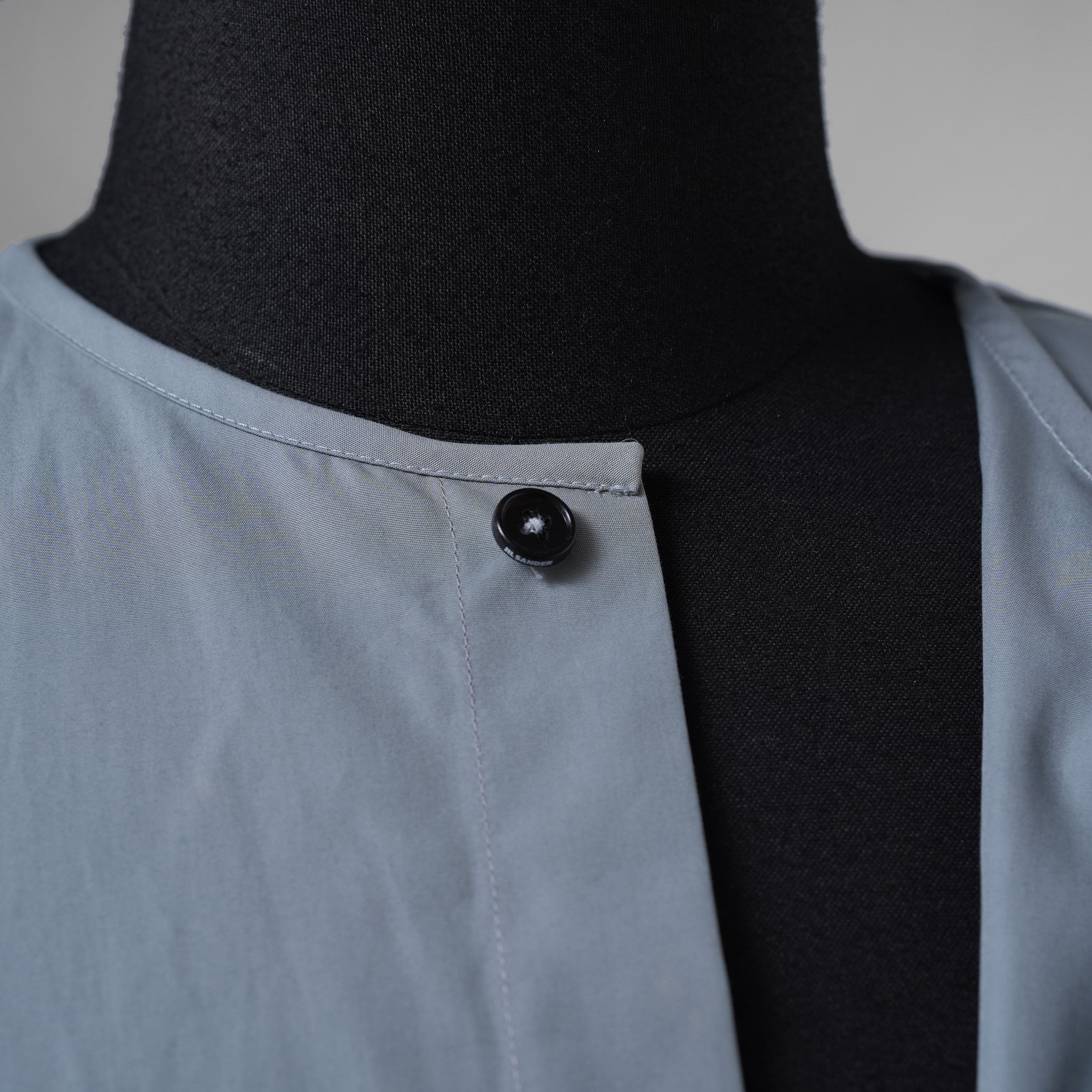 JIL SANDER ジルサンダー / 21SS ロングシャツコート / 長袖シャツ / HS JM IM 0005 / size 40 (BLUEGRAY)