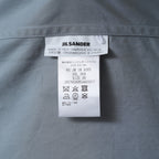 JIL SANDER ジルサンダー / 21SS ロングシャツコート / 長袖シャツ / HS JM IM 0005 / size 40 (BLUEGRAY)
