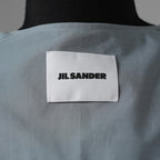 JIL SANDER ジルサンダー / 21SS ロングシャツコート / 長袖シャツ / HS JM IM 0005 / size 40 (BLUEGRAY)
