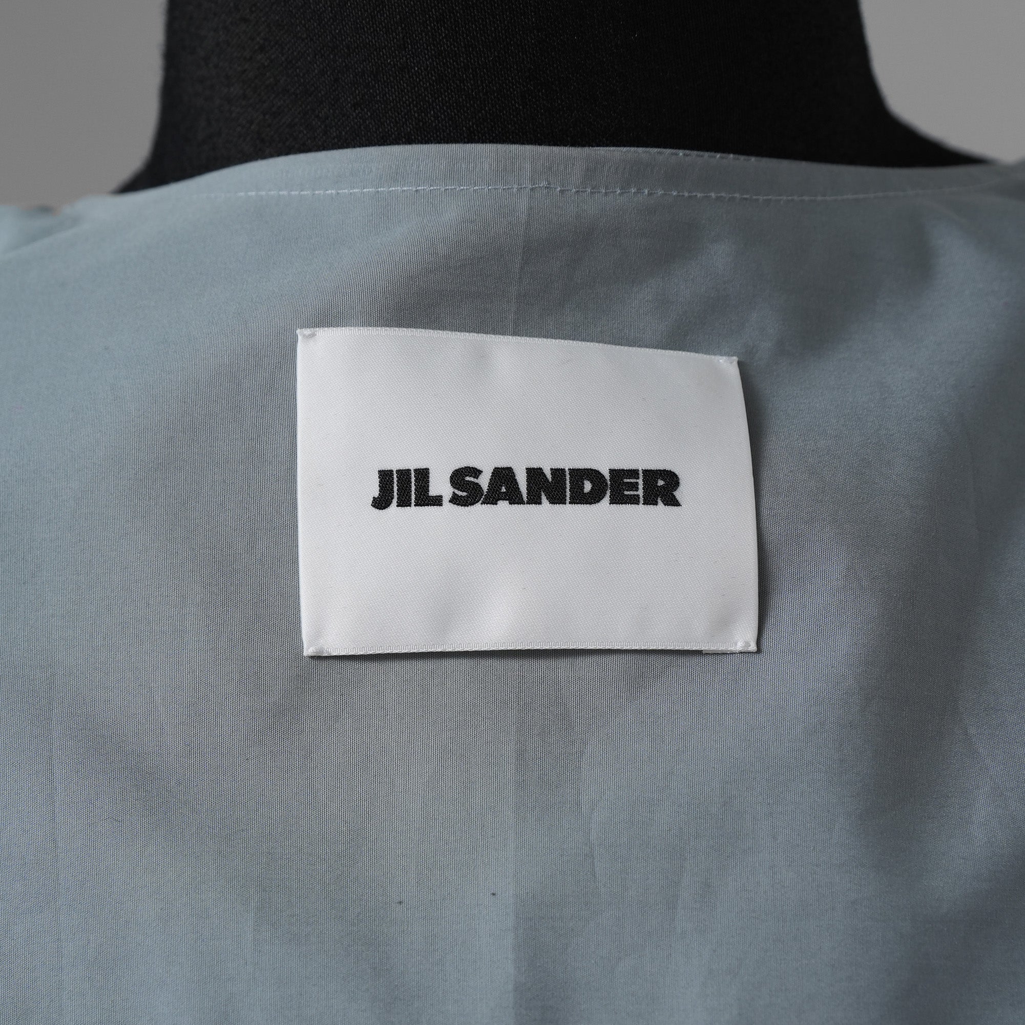 JIL SANDER ジルサンダー / 21SS ロングシャツコート / 長袖シャツ / HS JM IM 0005 / size 40 (BLUEGRAY)