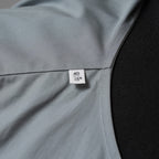 JIL SANDER ジルサンダー / 21SS ロングシャツコート / 長袖シャツ / HS JM IM 0005 / size 40 (BLUEGRAY)