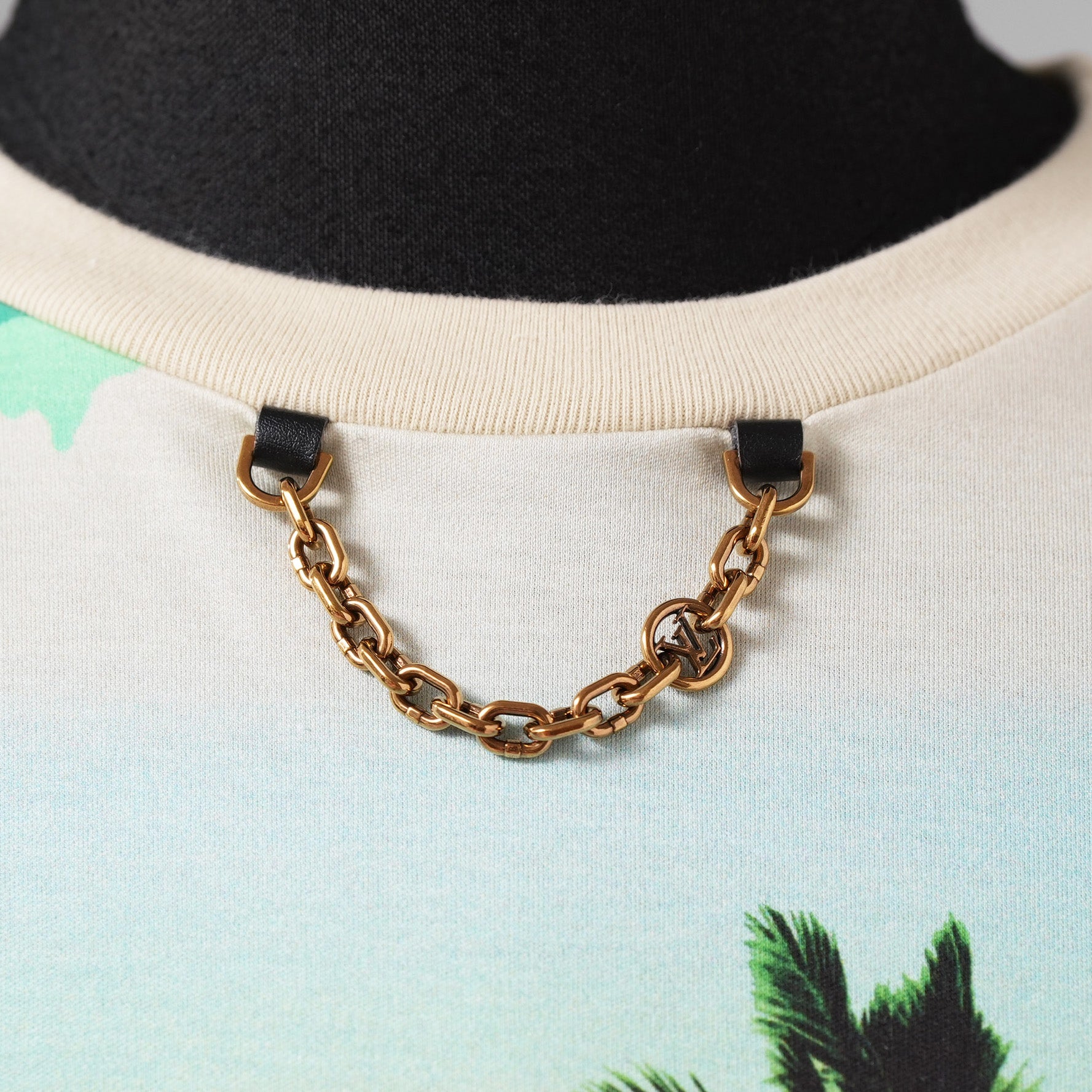 LOUIS VUITTON ルイヴィトン / 美品 22SS エピプリント パームツリー 半袖Tシャツ / RW222J NZ1 FNTS12 / size M (MULTI)