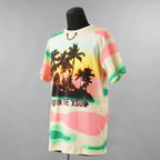 LOUIS VUITTON ルイヴィトン / 美品 22SS エピプリント パームツリー 半袖Tシャツ / RW222J NZ1 FNTS12 / size M (MULTI)