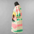 LOUIS VUITTON ルイヴィトン / 美品 22SS エピプリント パームツリー 半袖Tシャツ / RW222J NZ1 FNTS12 / size M (MULTI)
