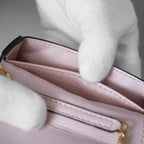 FENDI フェンディ / 美品 19 ナノ バゲット チャーム ショルダーポーチ アクセサリー / 7AR844 -AAJD-209-0189 / PINK BEIGE レディース 352145-izm