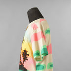 LOUIS VUITTON ルイヴィトン / 美品 22SS エピプリント パームツリー 半袖Tシャツ / RW222J NZ1 FNTS12 / size M (MULTI)