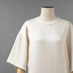 KANAKO SAKAI カナコ サカイ / 24SS SATIN BODYSUIT サテン ボディスーツ 半袖Tシャツ / KS2401035 / size 36 ( OFF WHITE ) レディース