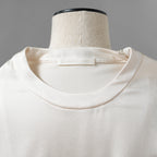 KANAKO SAKAI カナコ サカイ / 24SS SATIN BODYSUIT サテン ボディスーツ 半袖Tシャツ / KS2401035 / size 36 ( OFF WHITE ) レディース
