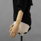 KANAKO SAKAI カナコ サカイ / 美品 24SS SATIN BODYSUIT サテン ボディスーツ 半袖Tシャツ / KS2401035 / size 36 ( BLACK ) レディース