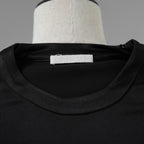 KANAKO SAKAI カナコ サカイ / 美品 24SS SATIN BODYSUIT サテン ボディスーツ 半袖Tシャツ / KS2401035 / size 36 ( BLACK ) レディース