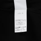 KANAKO SAKAI カナコ サカイ / 美品 24SS SATIN BODYSUIT サテン ボディスーツ 半袖Tシャツ / KS2401035 / size 36 ( BLACK ) レディース