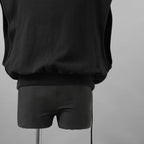 RICK OWENS DRKSHDW リックオウエンス / 24SS JUMBO TATLIN SWEAT / ノースリーブ スウェット / DU01D1155-F / size M (BLACK)